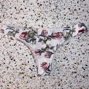 Floral Bikini Bottom